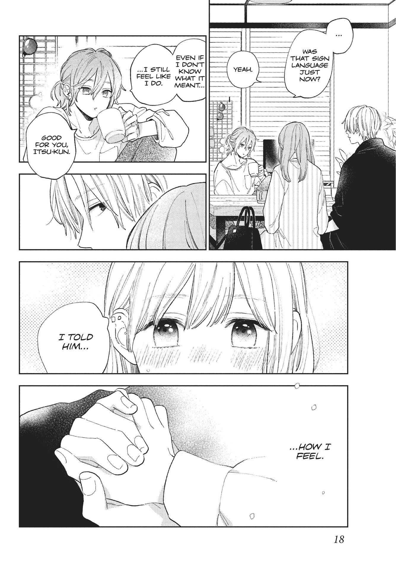 A Sign of Affection, Chapter 13 image 14